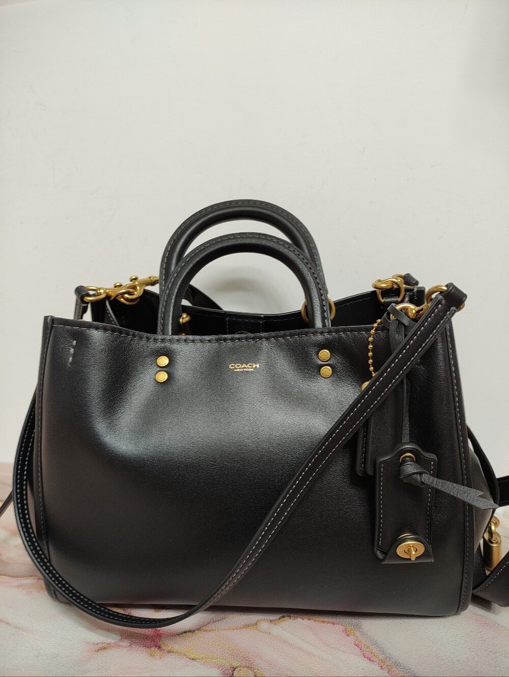 Coach CCX23 Rogue Bag 31 Black